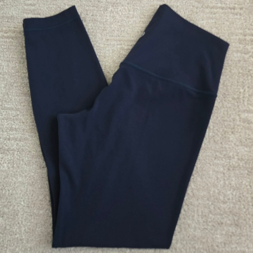 lululemon athletica Navy Blue High-Rise Leggings size 8 Great conditions